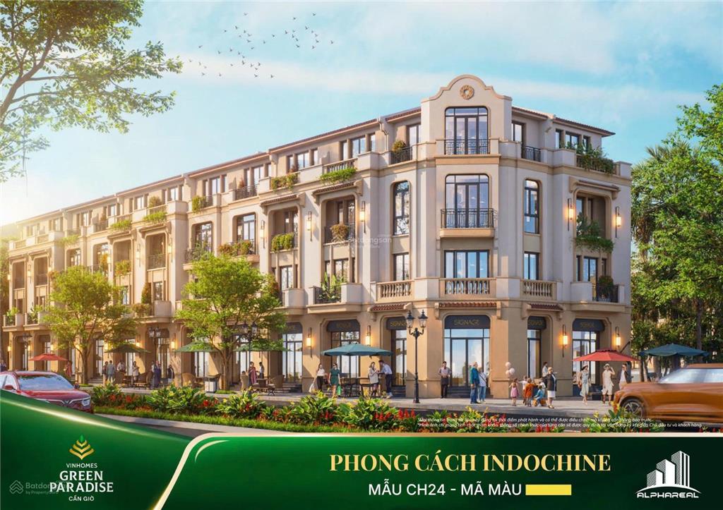 Bán biệt thự view đẹp tại vinhomes green paradise,  200 m2
