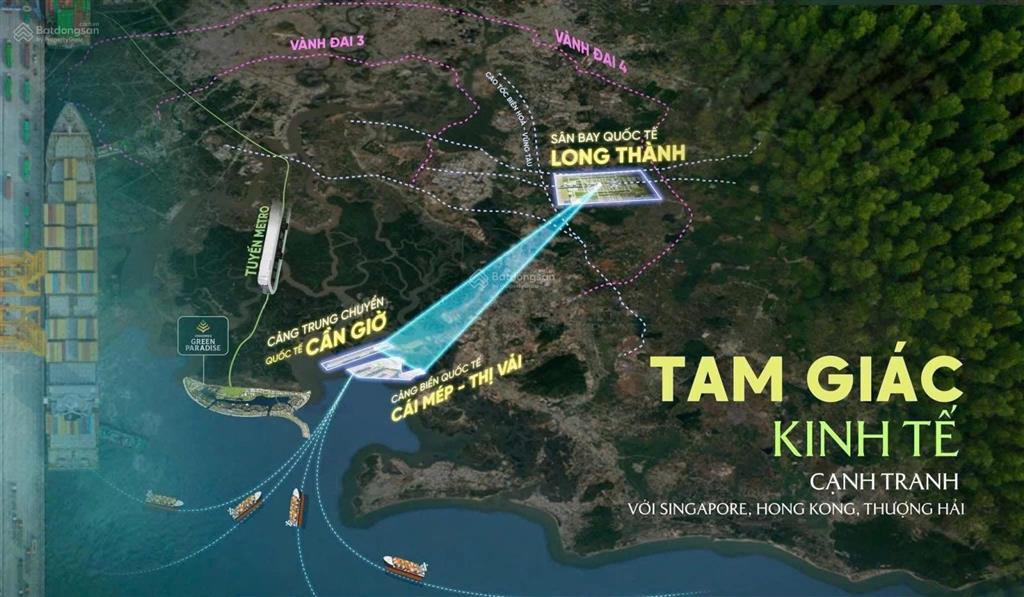 Bán biệt thự view đẹp tại vinhomes green paradise,  200 m2