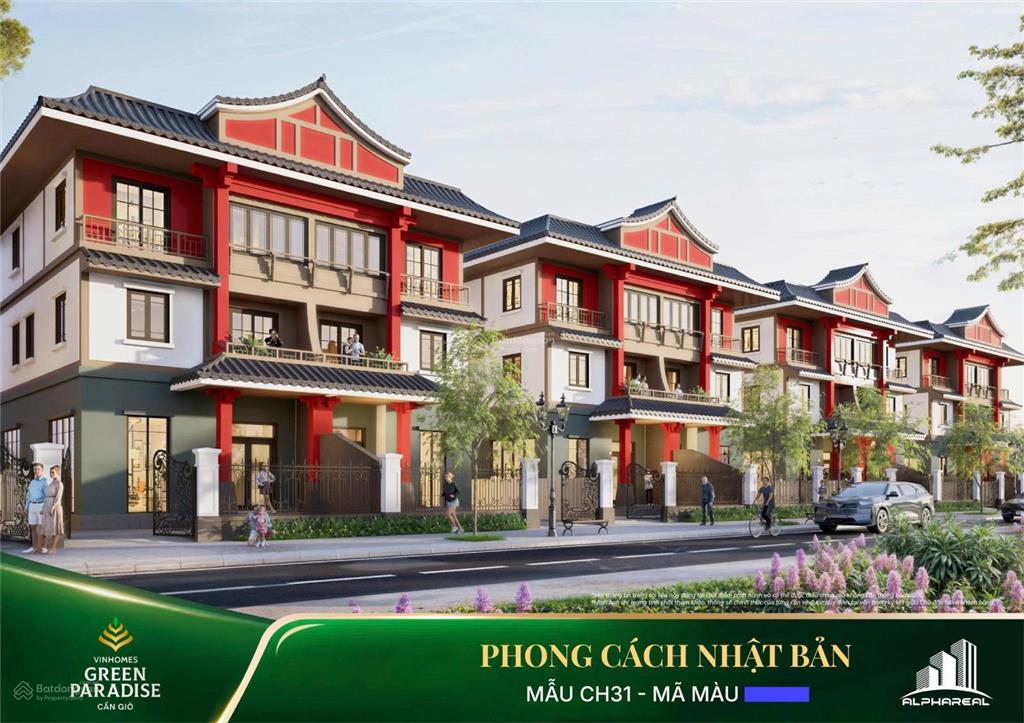 Bán biệt thự view đẹp tại vinhomes green paradise,  200 m2