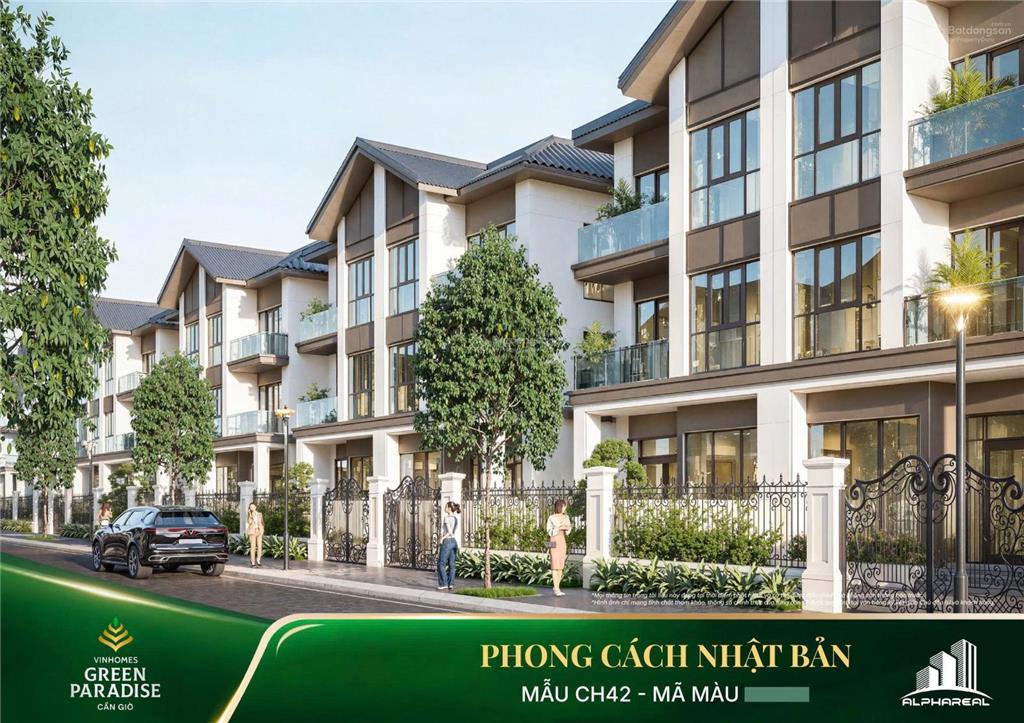 Bán biệt thự view đẹp tại vinhomes green paradise,  200 m2
