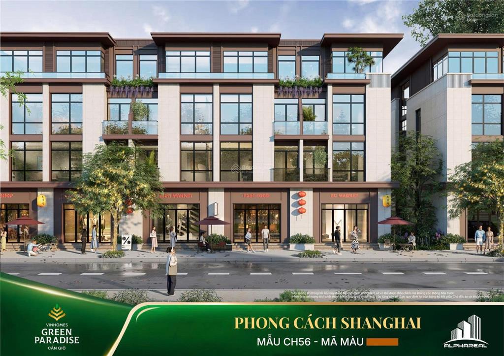 Bán biệt thự view đẹp tại vinhomes green paradise,  200 m2