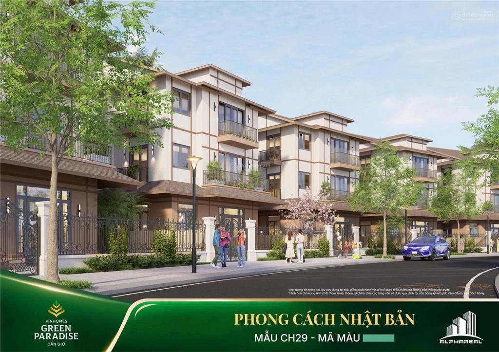 Bán biệt thự view đẹp tại vinhomes green paradise,  200 m2