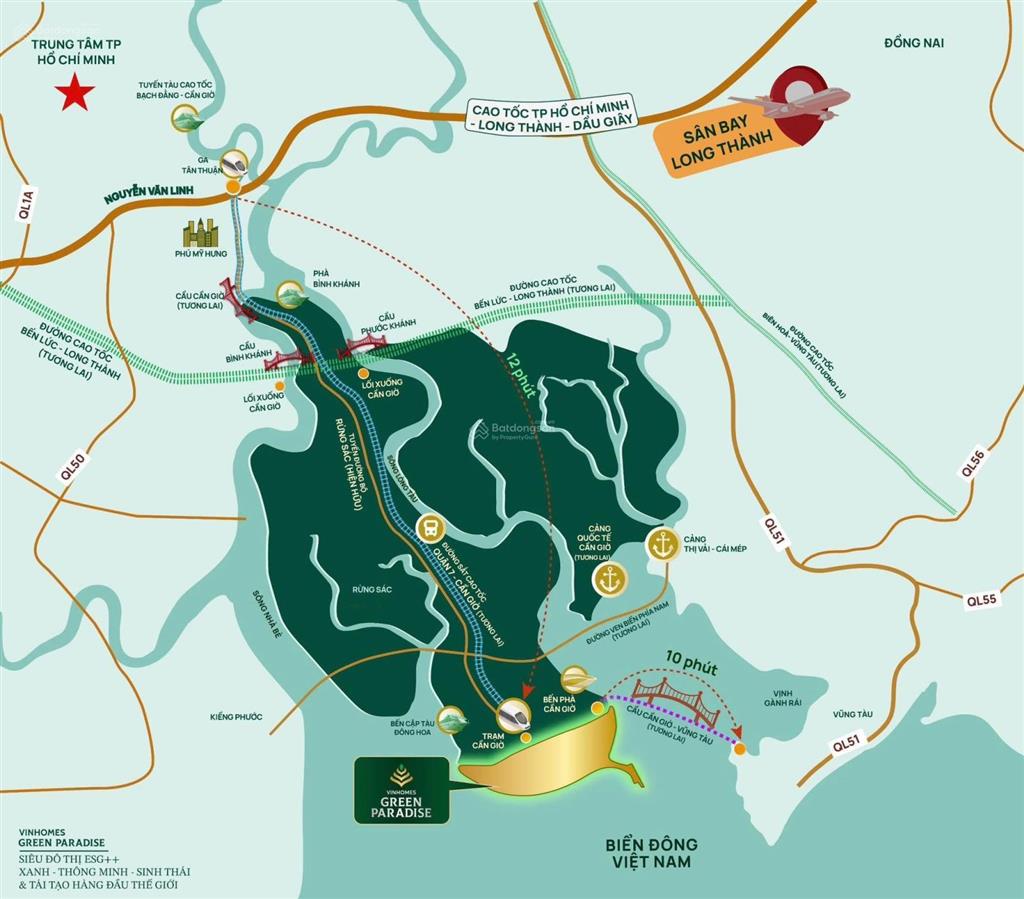 Bán biệt thự view đẹp tại vinhomes green paradise,  200 m2