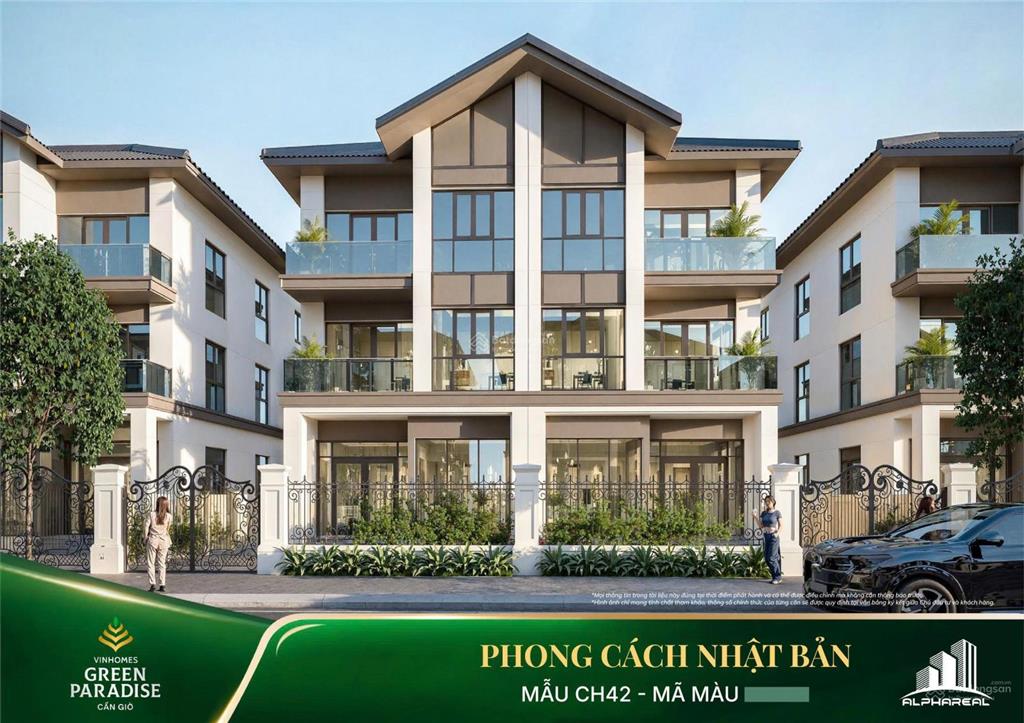 Bán biệt thự view đẹp tại vinhomes green paradise,  200 m2
