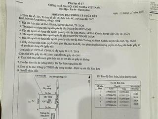 Đất full thổ cư đẹp vuông vức, giá đầu tư