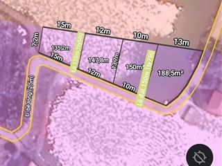 2 nền thổ cư giá rẻ đầu tư, cách phà 2km.  ngay em tân