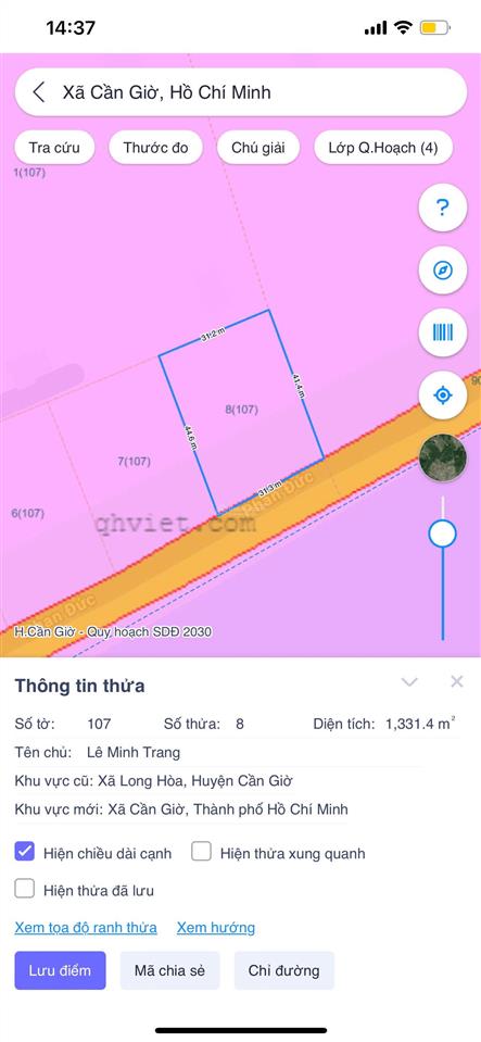 Bán đất đối diện dự án vin, ngay cổng chính vào dự án vin, nhà ga metro 39ha