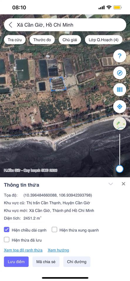 Vị trí đắc địa đối diện dự án vin, quy hoạch đất ở 100%!  ngay để có giá tốt