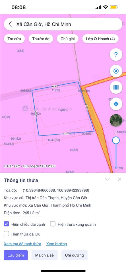 Vị trí đắc địa đối diện dự án vin, quy hoạch đất ở 100%!  ngay để có giá tốt