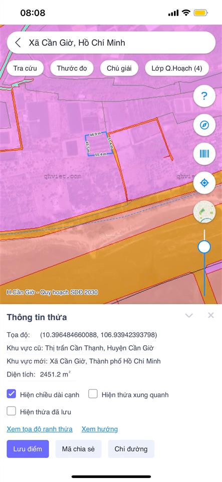 Vị trí đắc địa đối diện dự án vin, quy hoạch đất ở 100%!  ngay để có giá tốt