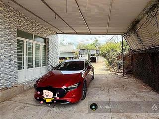 Bán nhà tặng vườn cây ăn trái siêu đẹp gần long khánh, phủ hồng toàn bộ diện tích, giá mềm