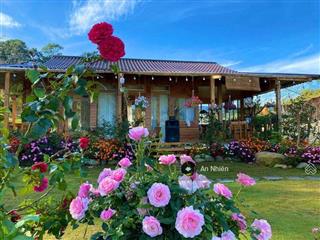 Sở hữu view hồ trị an chỉ 2tỷ siêu phẩm nghỉ dưỡng cho anh chị mê vườn thư giãn cuối tuần