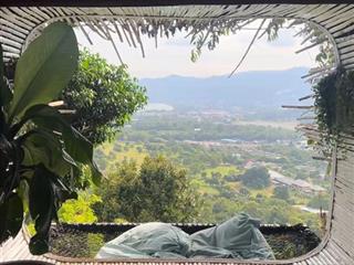Mảnh vườn thơ mộng view sông la ngà hướng hồ trị an, tựa lưng đồi