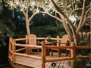 Vườn thơ mộng view sông la ngà, hướng hồ trị an, lưng tựa đồi