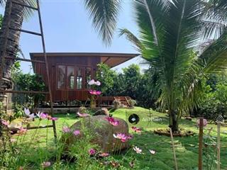 La ngà gọi mời đất vườn nghỉ dưỡng view hồ trị an & sông la ngà