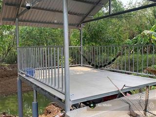 Bỏ lại phố xá chật chội, về cạnh hồ trị an tận hưởng không khí xanh mát trong lành chỉ với 890tr