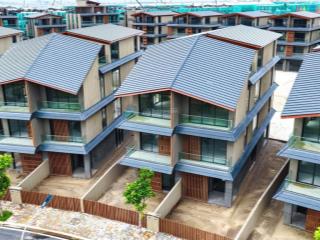 Biệt thự nhật view công viên giá 22,7 tỷ, vị trí đẹp, hiếm, tiềm năng tại dự án vinhomes vũ yên.