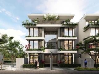Bán căn biệt thự dự án bạch đằng 1288. diện tích 128m2 xây 5 tầng giá 15,279 tỷ
