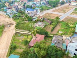 Bán đất đấu giá 111m2 tại thị trấn chi nê, lạc thủy, hòa bình, giá 1,6 tỷ