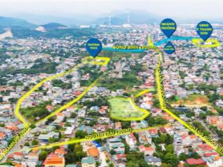Bán đất 3900m2 sổ đỏ 1600m2 thổ cư trung tâm uông bí giá đầu tư, lên thổ cư tách 32 lô