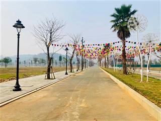 5 lô đất biệt thự ven đô full giá 18 triệu/m2  chỉ có tại centreville lương sơn