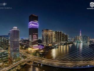 Bán cc grand marina saigon, 33,23 tỷ, 84,35m2, 2pn, 2wc, chính chủ