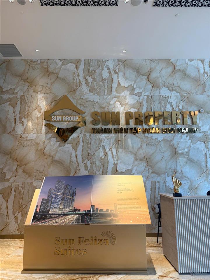 Suất nội bộ 2pn sun feliza suites cầu giấy, giá siêu ưu đãi trước 31.12.2025