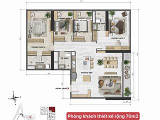 Pkd cđt bán căn góc 4pn ban công đông nam giá bán 126tr/m2 giá tốt nhất sun feliza suits cầu giấy