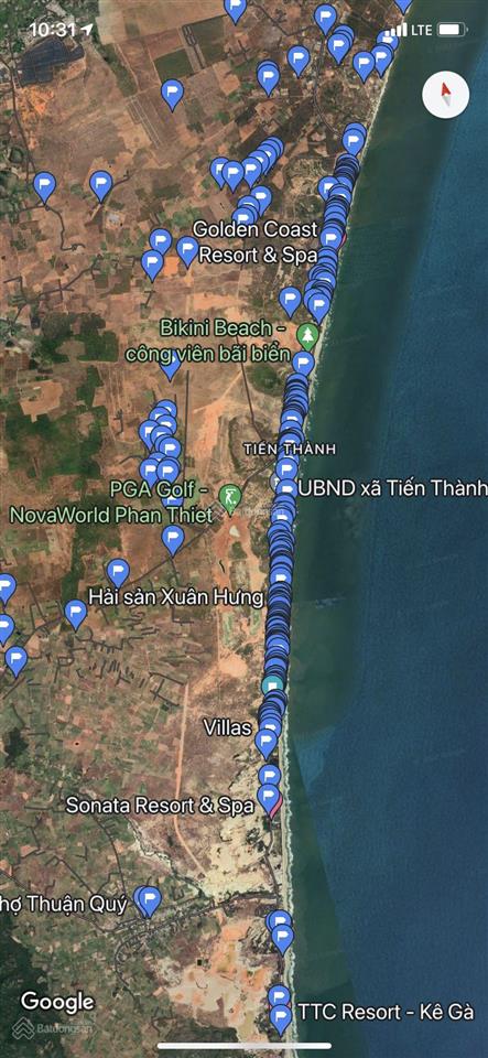 Chọn lọc 6 lô đất đáng đầu tư nhất tiến thành, phan thiết (gần novaworld)