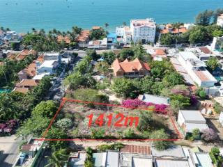 Bán 1412m2 lô góc mặt đường nguyễn tấn định, hàm tiến ( vị trí độc tôn )