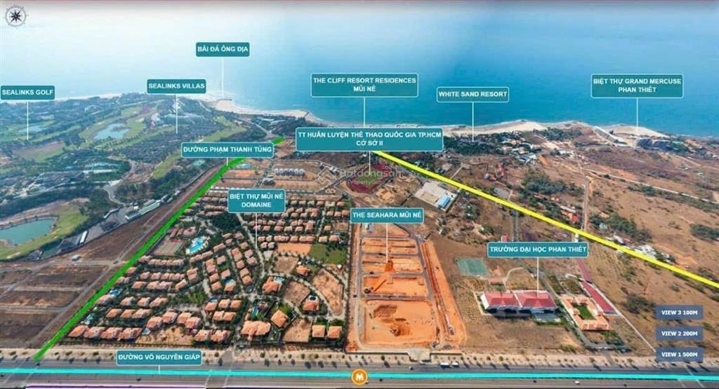 Bán 3500m2 nguyễn thông, phú hài (view biển đẹp giá tốt)