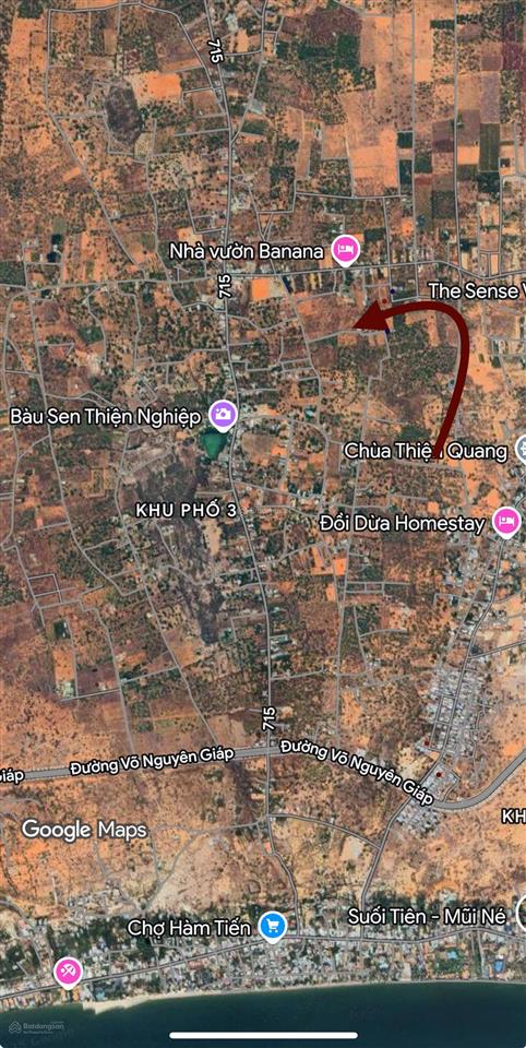 Bán 1255m2 đường 715 thiện nghiệp, giá tốt chỉ 2tr/m2. lvcc 0982 482 ***