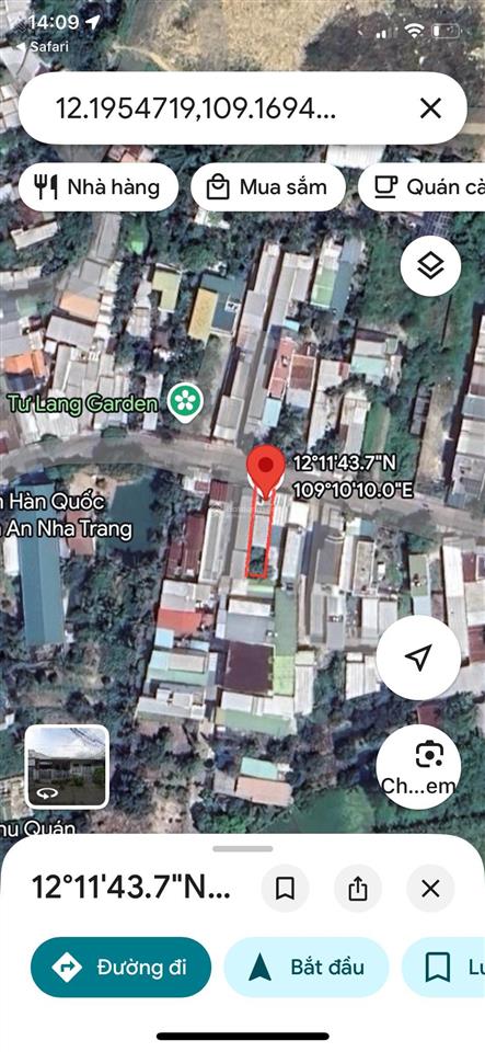 Bán nhà đất mặt tiền lư giang, phước đồng, nha trang