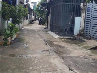 Bán đất đường nguyễn văn quá 5.3x16 đường xe hơi thông gần ub phường đông hưng thuận giáp gò vấp