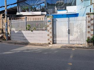 Nhà mặt tiền kinh doanh bà điểm hóc môn, 8.6 x 20m, nhà 1 lầu gần chợ cây me bx an sương