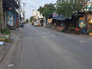 Lô đất 130m2 đường lê văn khương tiện kinh doanh hay xây mới gần chợ hiệp thành.