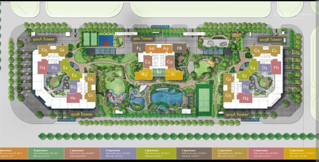 Chính chủ! bán căn hộ chung cư d3 tòa 903b khu h9 starlake tây hồ tây, dt101m2, 2 ngủ 2 vệ sinh.