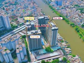 Tháp bass  delasol capitaland nhận booking chọn căn đẹp, hỗ trợ lãi suất 24 tháng, nhận nhà ở ngay