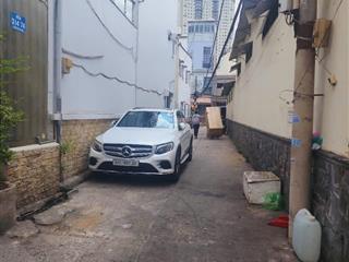 Bán nhà hẻm xe hơi 5m âu dương lân (3,55m x 15m) xây mới