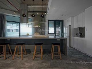 Bán gấp căn hộ ghép 2 căn 3 và 1 phòng ngủ, sổ hồng, lầu thấp