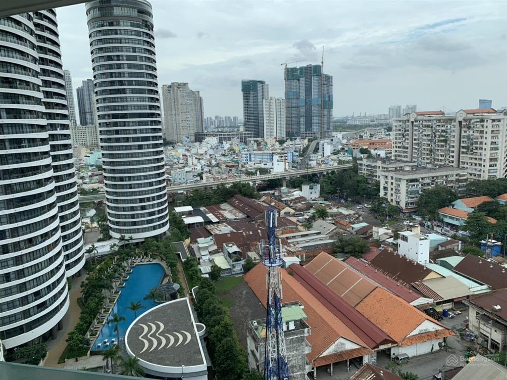 Bán căn hộ city garden 2 phòng ngủ view văn thánh và landmark 81
