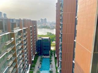 Bán căn hộ the river 2 phòng ngủ hướng nhìn sông và hồ bơi.