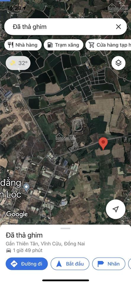 Tôi chính chủ cần bán 2ha gấp đất sản xuất phi nông nghiệp xây dựng xưởng, 0937 929 ***
