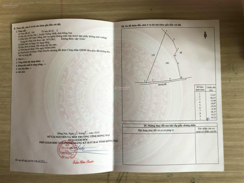 Khu du lịch hành hương xã gia tân 1 nằm ngay dưới chân đức mẹ, mua kd chỉ có lời dt 3000m vuông
