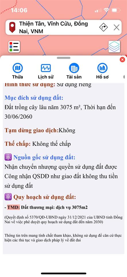 Khu du lịch hành hương xã gia tân 1 nằm ngay dưới chân đức mẹ, mua kd chỉ có lời dt 3000m vuông