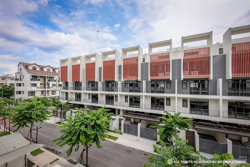 Ưu đãi đến 10% nhà lk haruka 1 trệt 3 lầu 361m2 sàn  dự án midori park từ becamex tokyu 0919 433 ***