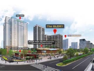 Căn hộ the glory, csbh ưu đãi 10% bảng giá từ cđt becamex tokyu 0919 433 ***