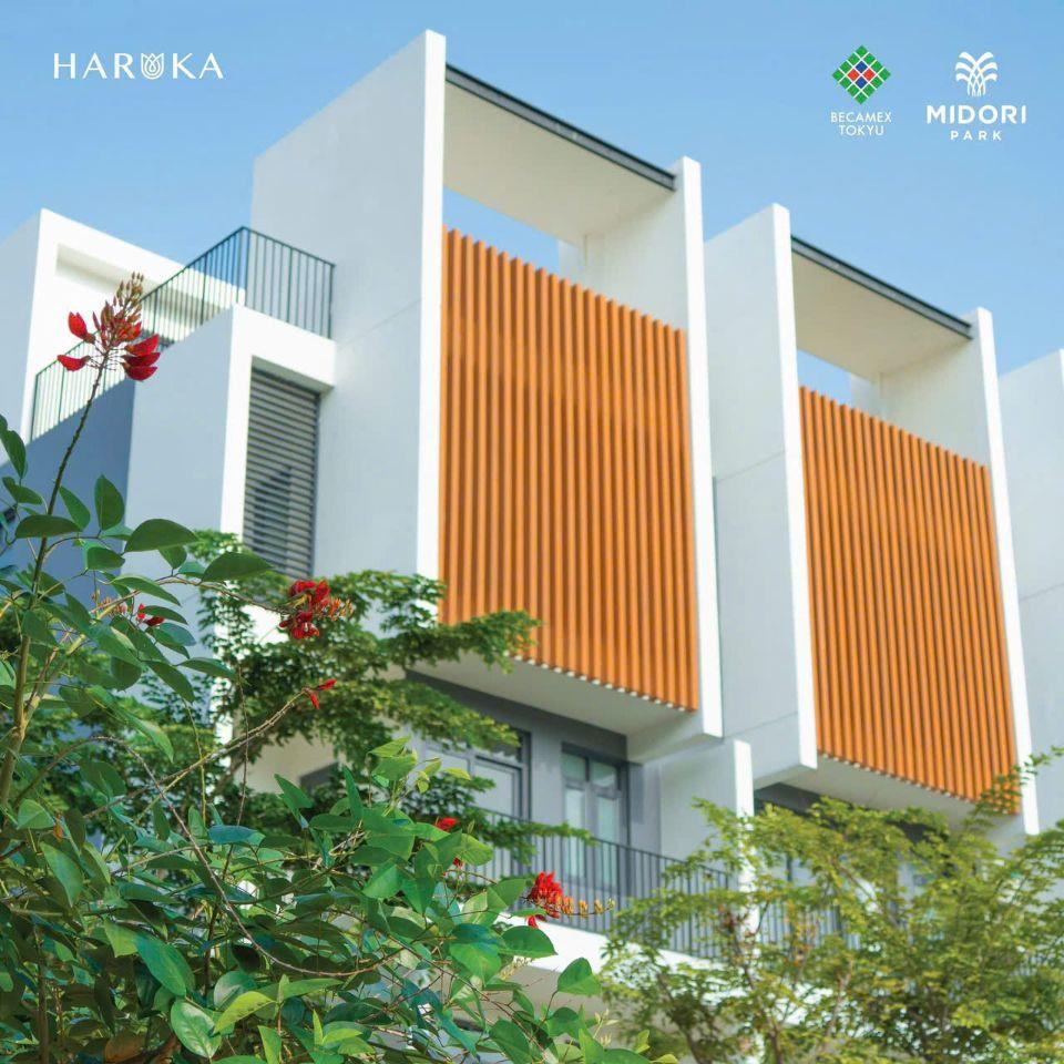 Bán nhà phố liền kề Haruka dự án Midori Park - Ưu đãi 10% nhận nhà liền Lh: 0919433733