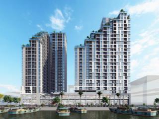 Căn hộ chung cư 2pn 1wc bán tại daqua, bến bình đông, quận 8, 3,6 tỷ, 54m2 view quận 1