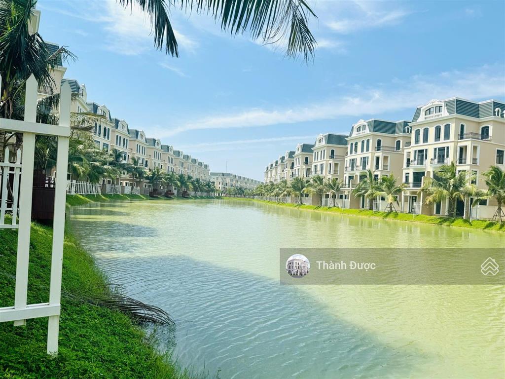 Chỉ với hơn 32 tỷ sở hữu ngay song lập 168m² view sông miên man dự án vinhomes ocean city